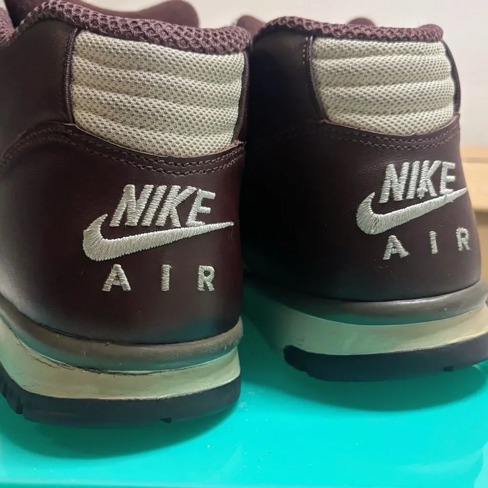 2003 Nike Air Trainer 1 Twisted Prep Pack Clay Mahogany 9.5 Style 306530 221